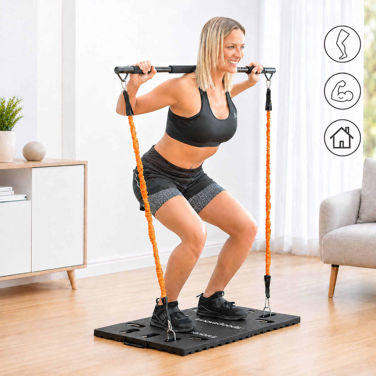 Gympak Max sistema de entrenamiento portátil