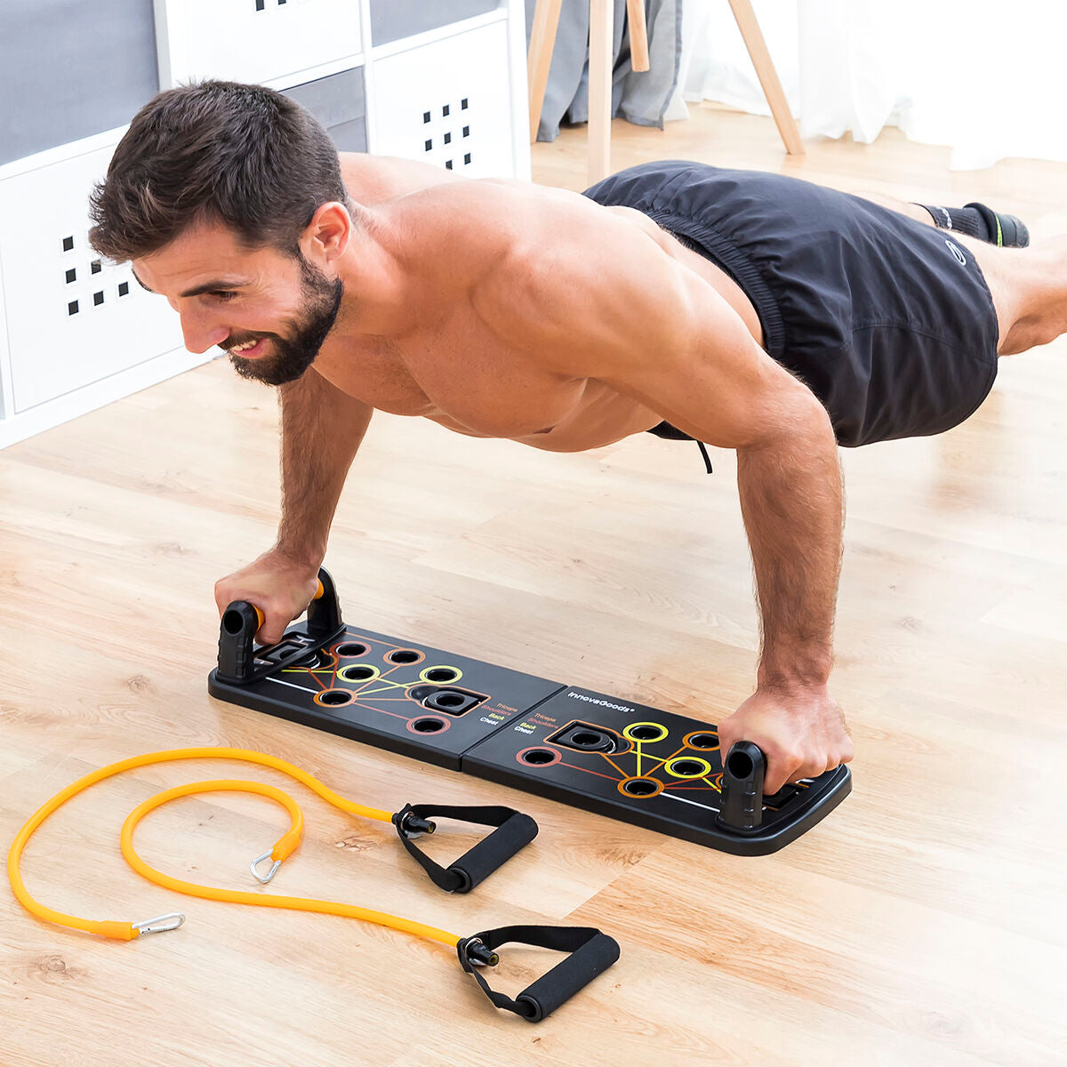 Tabla de flexiones Pulsher